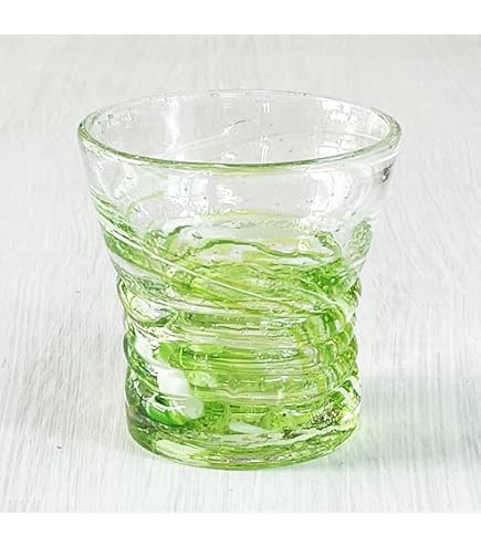Amazon | 琉球ガラス 末吉清一 沖縄 高級品 銀河 宇宙 グラス 芸術